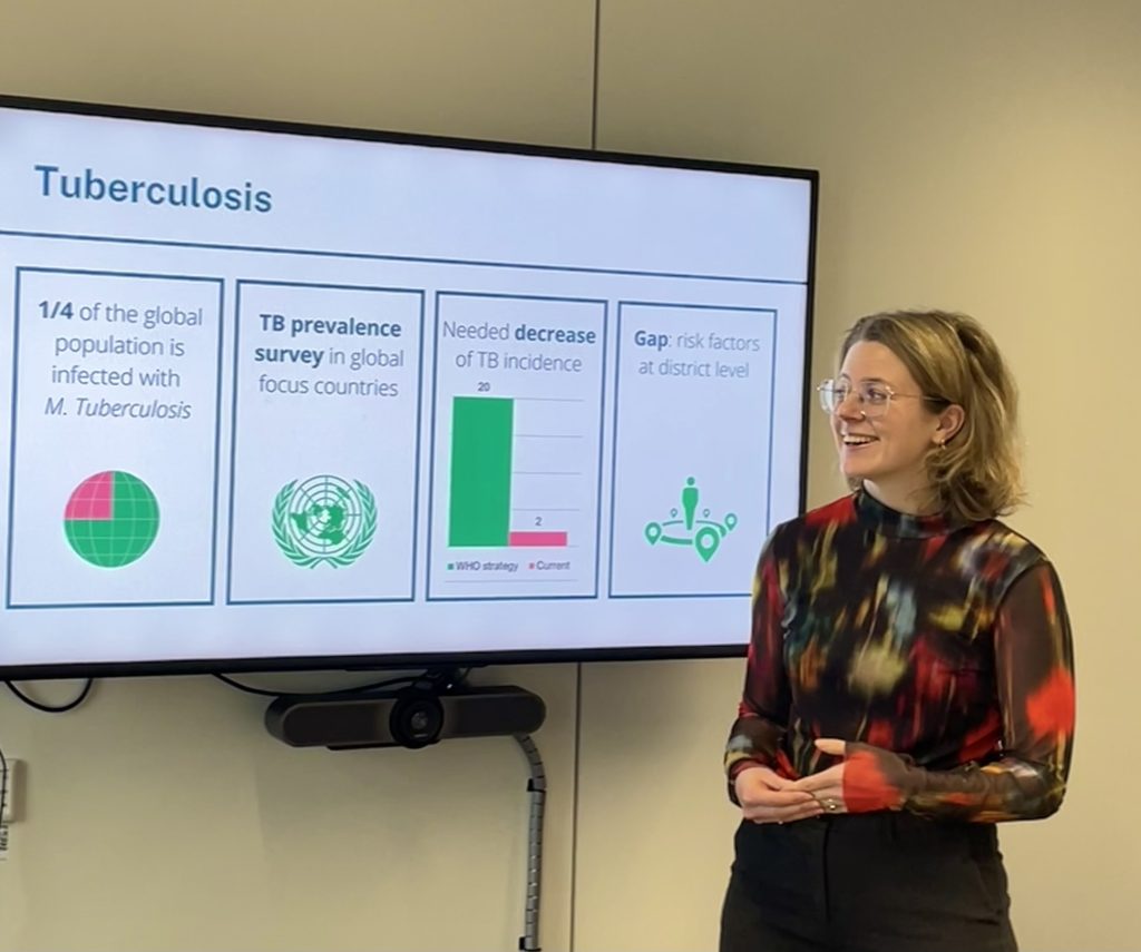 Master’s internship on TB risk in Africa leads to paper as first author